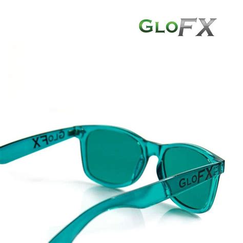Glofx Aqua Color Therapy Glasses Chakra Balance Glasses Etsy