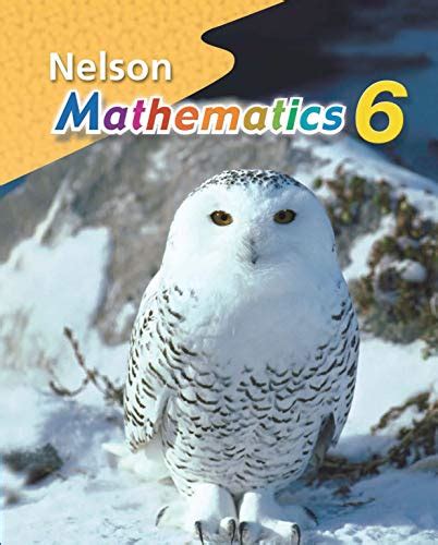 Nelson Mathematics Grade 6 Student Text Small Marian Kestell Mary