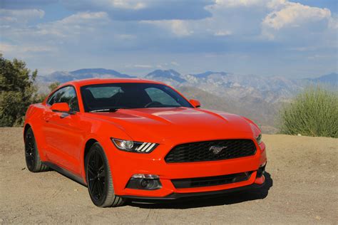 2015 Ford Mustang EcoBoost Gets Active Sound Generator