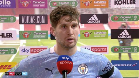 Pep guardiola has hailed the continuing improvement of john stones at the heart of manchester city's defence. Man City goalscorer John Stones explains Pep Guardiola ...