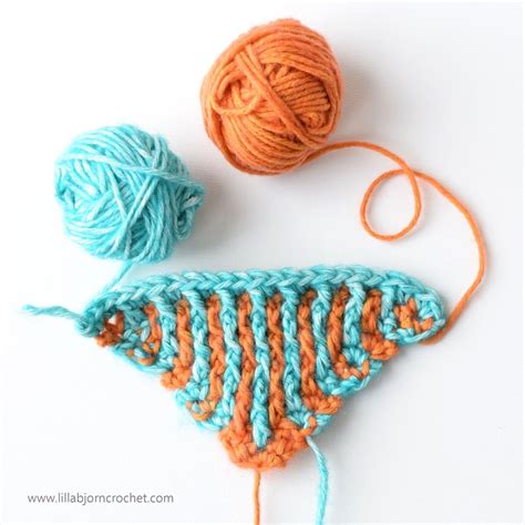 See more ideas about brioche knitting, brioche stitch, brioche knitting patterns. Brioche Crochet: how to make triangle shape (step-by-step ...