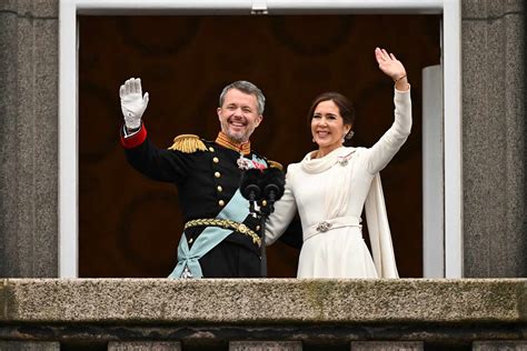King Frederik And Queen Mary Of Denmark Make First Appearance As Monarch