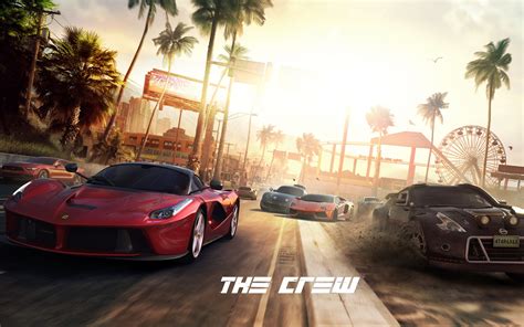 The Crew Wallpapers Hd Wallpapers Id 13579