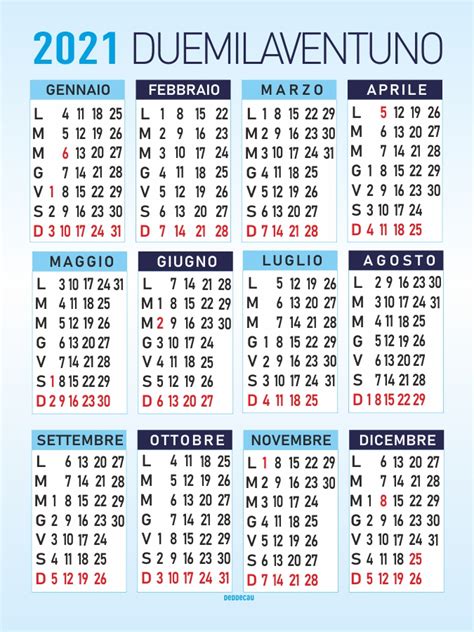 Calendario anual para 2021 años en formato pdf para imprimir. Calendario 2021 PDF - Calendario 2021 PDF