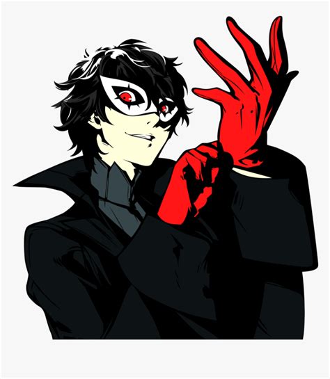 Akira Kurusu Png Persona 5 Joker Mask Transparent Png Kindpng