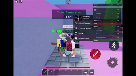 I Got In A Game With A Roblox Star Creator Star Creator Roblox Youtube
