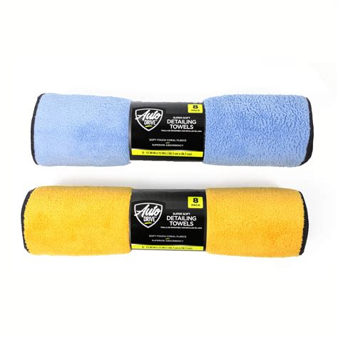 Auto Drive Coral Fleece Multi Purpose Microfiber Towel Cleaning