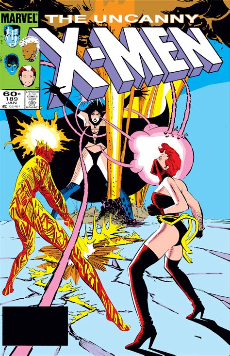 Uncanny X Men 1963 189 Comic Issues Marvel