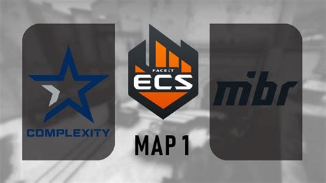 Complexity Vs Mibr Map 1 Ecs Season 7 Finals Day 2 Csgo Full Game