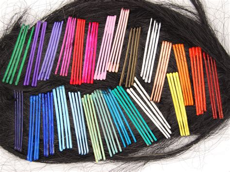 Colored Bobby Pins Colorful Bobby Pins Decorative Bobby Etsy