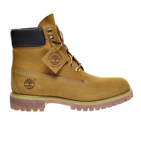 Timberland Pro Timberland 6 Inch Premium Mens Boots Wheat Nubuck Tb010061