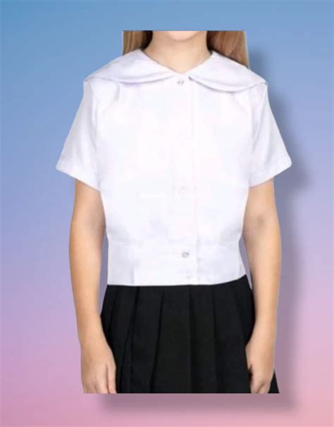 School Uniform Blouse 6 Xl Lazada Ph