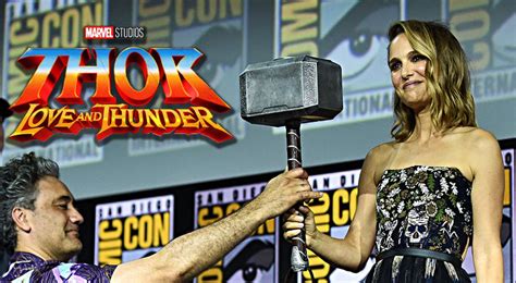 Thor Love And Thunder Kevin Feige Revela Por Qué Natalie Portman