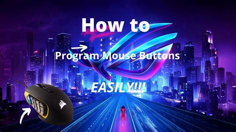 How To Program Extra Mouse Buttons In 2021 Remap Extra Buttons