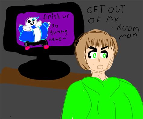 talking angela vore drawception