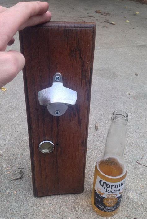 How To Build A Magnetic Drop Catch Bottle Opener Out Of Wood