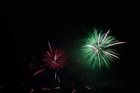 Explode Colorful New Years Eve New Years Day 5k Long Exposure Firework Night Illuminated