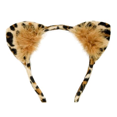 Buy Cat Ear Alice Band Leopard Ears Headband Tiger Costume Accessory