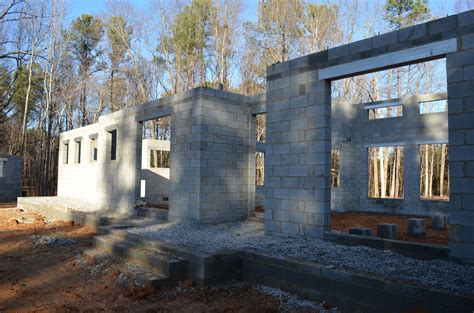 Masonry And Concrete Home Construction Mangum Design Build Mangum