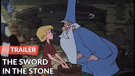 The Sword In The Stone 1963 Preview Disney Youtube