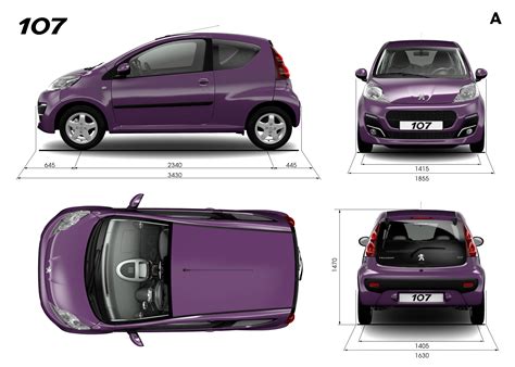 With small size and tiny engines on their side, these three cars make for a solid buy for those after a compact city car. Fiche technique Peugeot 107 1.4 HDi - Auto titre