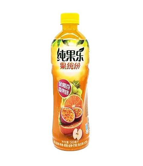 Tropicana Fruit Juice Orange And Passion Fruit Flavour 500ml