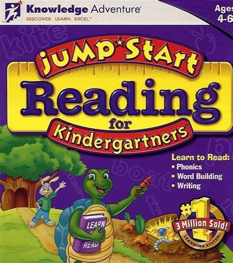 Download Jumpstart Kindergarten Reading 1998 Castingvvti