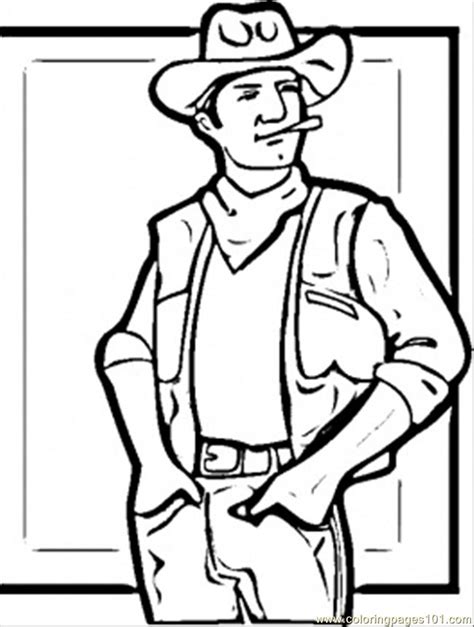 Some of the coloring page names are western coloring s cowboys cowgirls horses wagons lt mens lightweight western boot style rkw0138. Coloring Pages Western Man (Countries > USA) - free ...