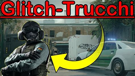 Rainbow Six Siege Glitch Trucchi Ita Contrastare Lo Jager Ads Glitch