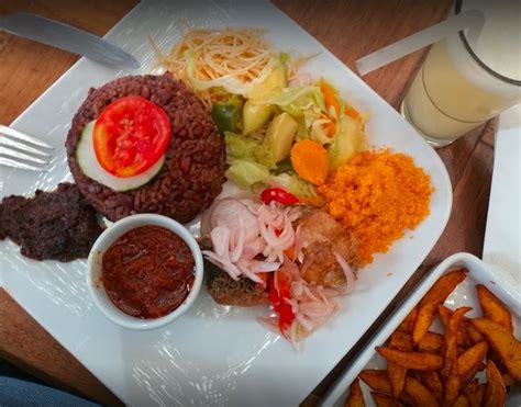 Buka restaurant - viewGhana