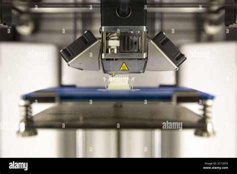 3d Printer Detail Stock Photo Alamy