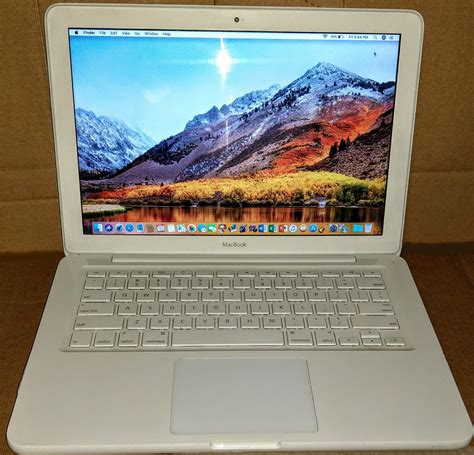 Macbook 13 White 226ghz 4gb 250gb Ilife 19 1013 High Sierra