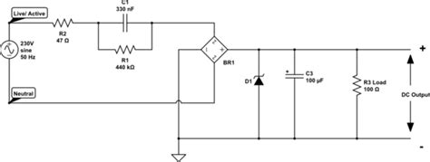 Electrical Understanding Led Driver Circuit Ac To Dc Conversion Itectec