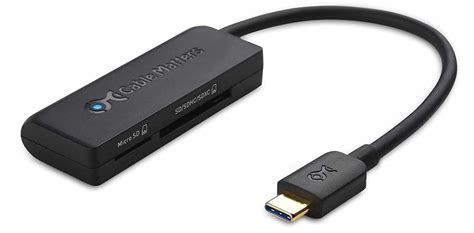 It is also convenient in managing your video, files, movies, photos, among others. Best USB-C SD card readers to access your digital files 2020 Guide