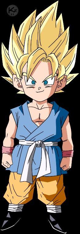 Kid Goku Ssj2 Kid Goku Dragon Ball Z Anime