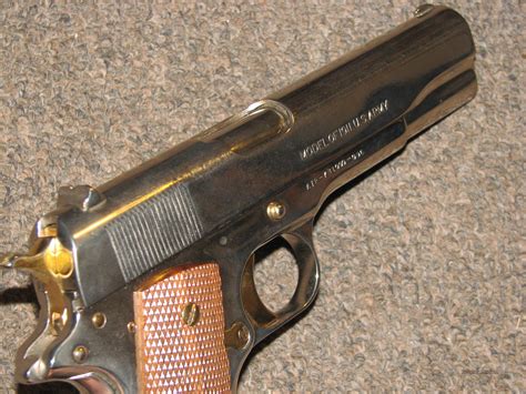 We did not find results for: COLT 1911 US ARMY .45 ACP - Nickel/Gold Plated for sale