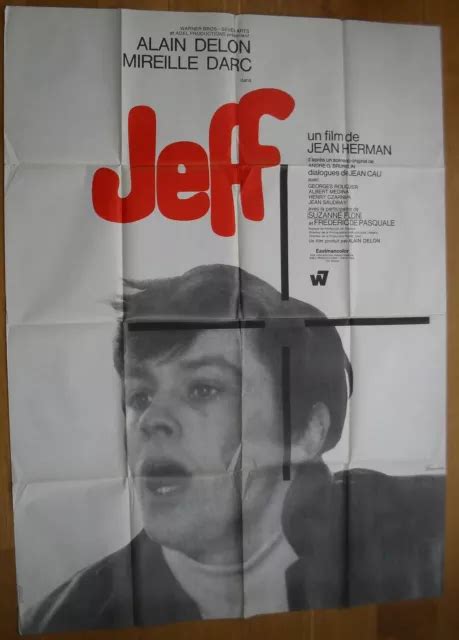 Jeff Alain Delon Original Cinema Posters 160x120cm 68 4308 Picclick