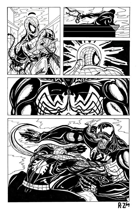Spider Man Vs Venom By Zucco Art On Deviantart