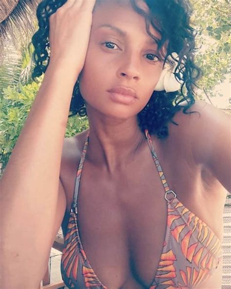 Alesha Dixon Instagram Meat Hater Looks Sexy In Swimsuit Daily Star