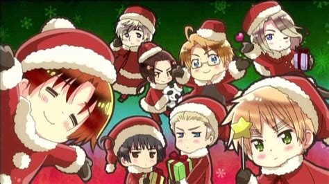 Hetalia Christmas Hetalia Anime Hetalia Anime