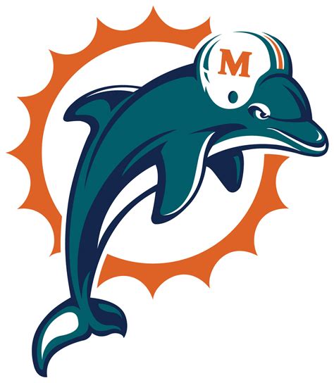 Vector Of The World Miami Dolphins Logo