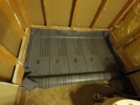 Learn how to build a diy shower pan with schluter kerdi. How to Build a Tile Shower Floor - Shower Pan Liner and ...