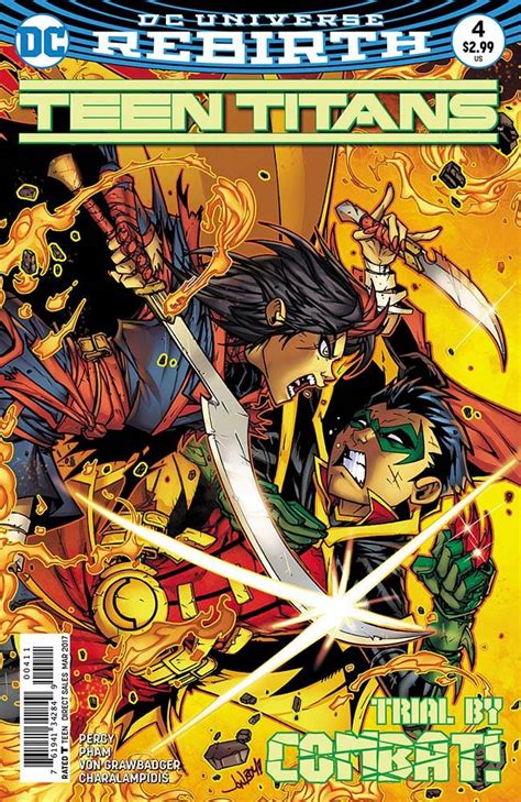 Teen Titans 2016 N° 4dc Comics Guia Dos Quadrinhos