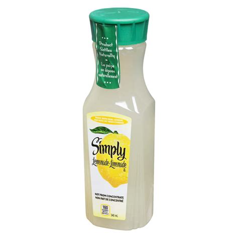 Simply Lemonade 340 Ml Powells Supermarkets