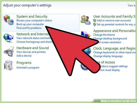 In the twrp recovery press the advanced button. 3 Ways to Partition an SD Card - wikiHow