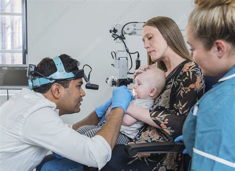 Ent Paediatric Examination Stock Image C0481328 Science Photo