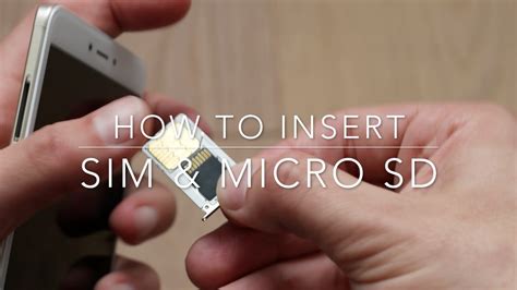The major difference between an sd memory card and a micro sd memory card is its size. How to insert Sim and micro SD card in a Xiaomi Redmi Note ...