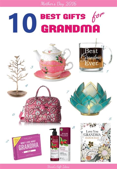 The wishes can be sent to the grandma through text messages. Best Gifts To Get For Grandma on Mother's Day 2016 - Vivid's