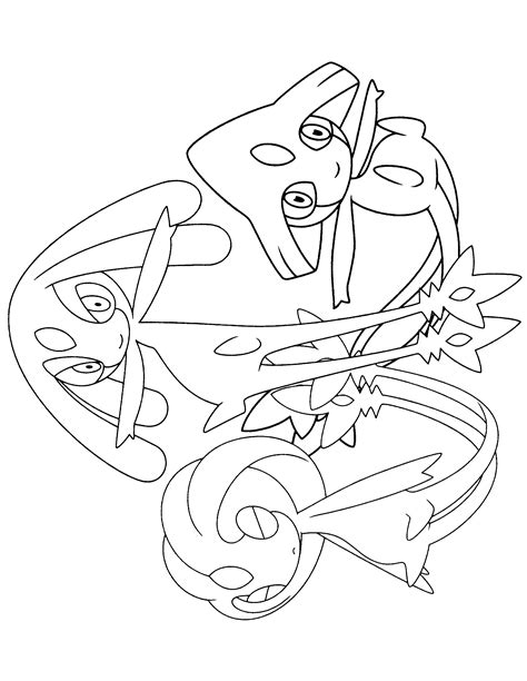 Coloring Page Pokemon Coloring Pages 216 Pokemon Coloring Pages