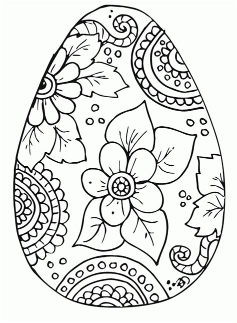 Fill in your kids' names on each congratulations certificate. Plain Easter Egg Coloring Pages » Fk Coloring Pages ...